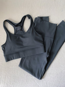 Just do it Set - Charcoal Gray